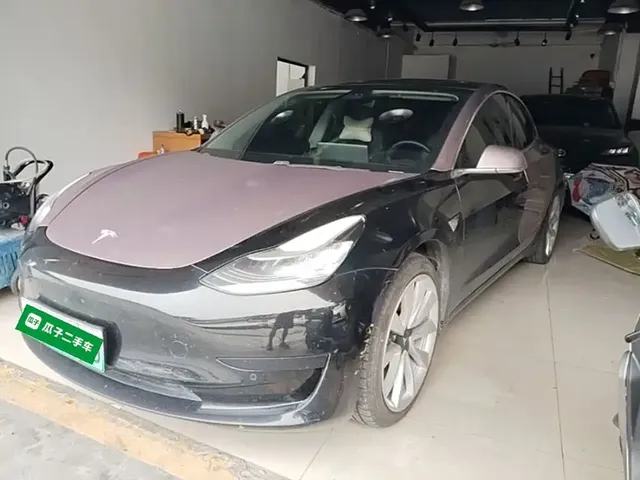 Tesla Model 3 2020 Standard Range Rear-Wheel Drive Upgrade