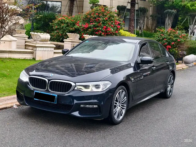 BMW 5 Series 2018 Facelift 530Li Leading M Sport Package