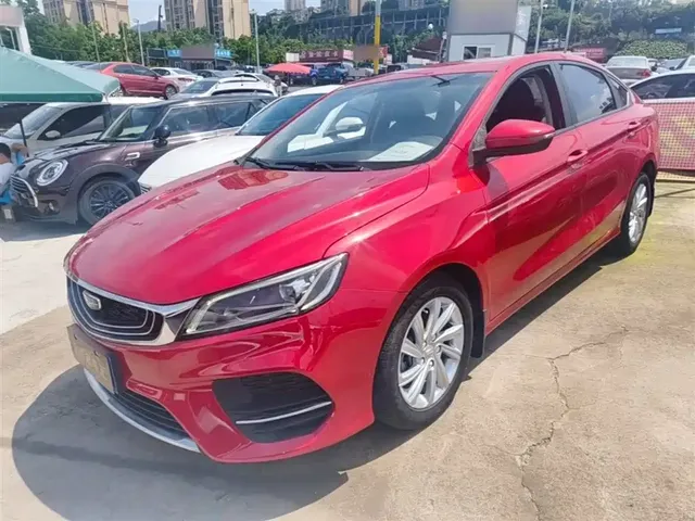 Geely Binrui 2020 1.4T CVT Luxury
