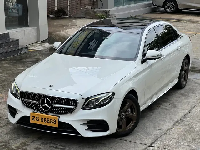 Mercedes-Benz E-Class 2017 E 300 L Sport Fashion
