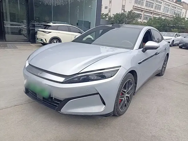 BYD Han L 2025 EV AWD LiDAR Flagship