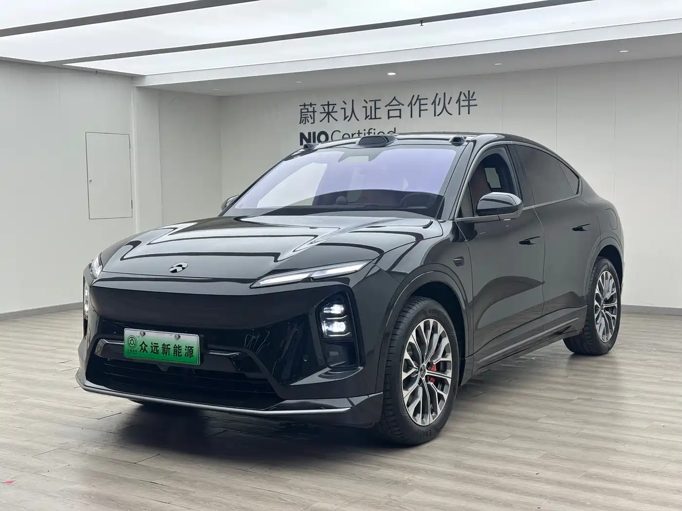 NIO EC6 2025 75kWh