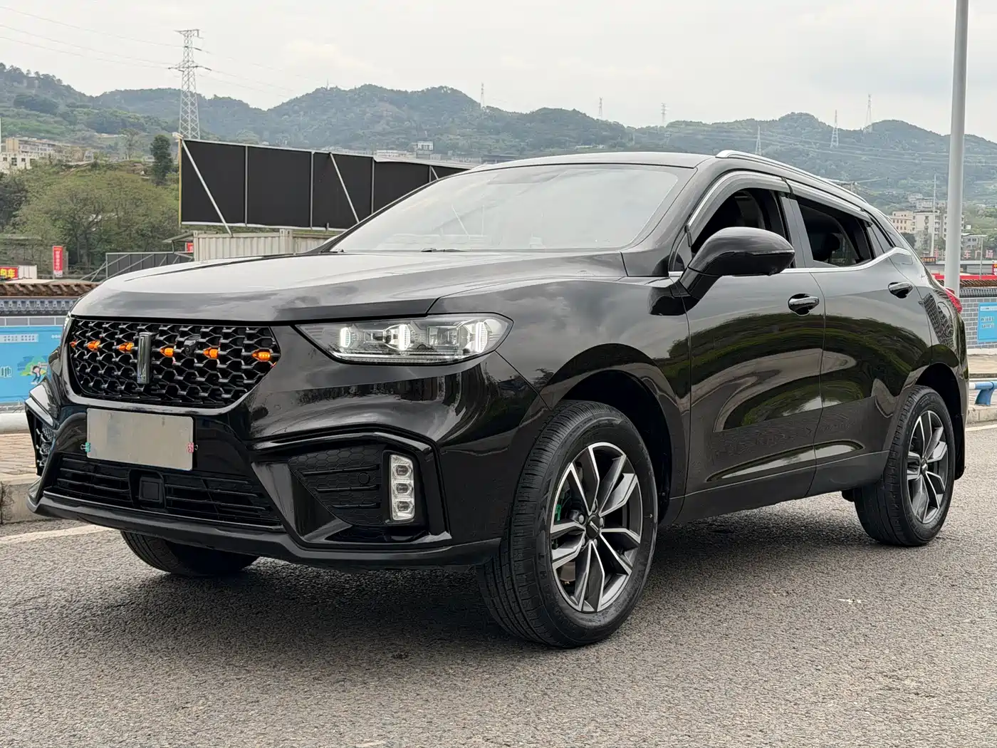 WEY VV5 2020 1.5T 2WD Smart Pioneer