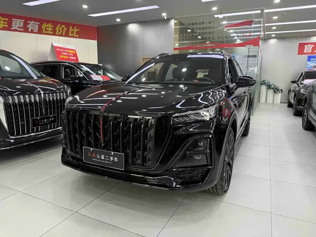 Hongqi HS5 2025 2.0T AWD Mystic Shadow Edition