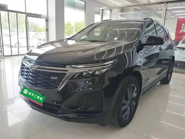Chevrolet Equinox 2022 Mild Hybrid 550T RS Intelligent Expansion Edition