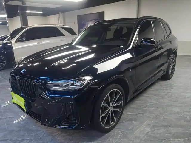 BMW X3 2022 Model Second Facelift xDrive30i Leading M Night Package