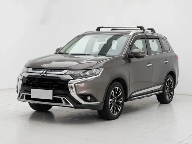 Mitsubishi Outlander 2019 2.4L 4WD Deluxe Edition 7-Seater China VI