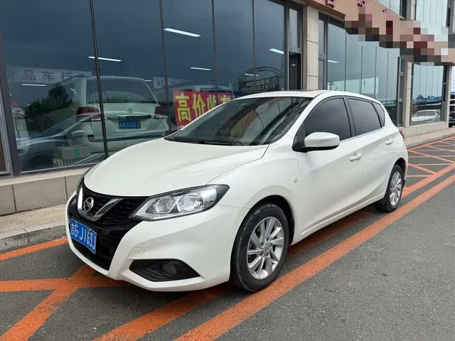 Nissan Tiida 2019 1.6L CVT Cool Edition (China VI)