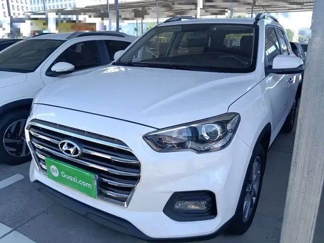 Hyundai Beijing Hyundai ix35 2019 2.0L Automatic 2WD Zhiyong·Enjoy China V
