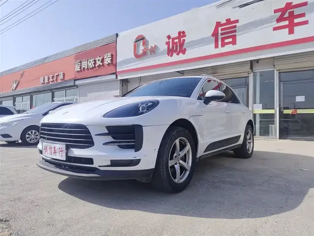 Porsche Macan 2020 Macan 2.0T
