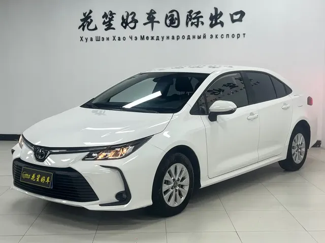 Toyota Corolla 2022 1.2T S-CVT Pioneer PLUS Edition