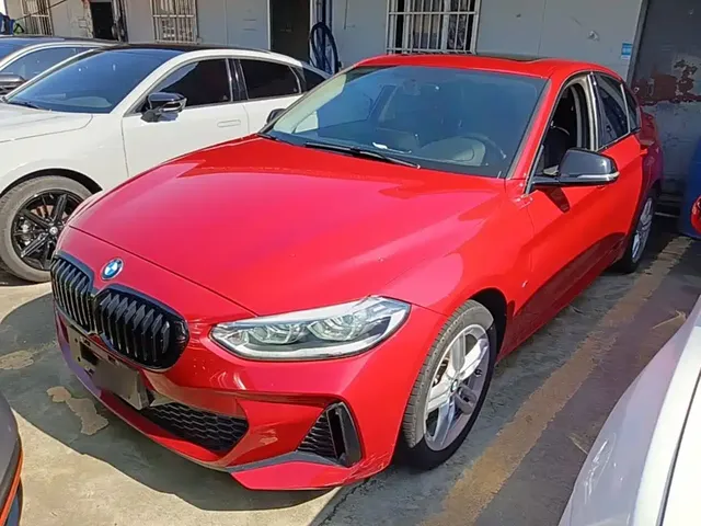 BMW 1 Series 2021 Facelift 120i M Sport Shadow Edition