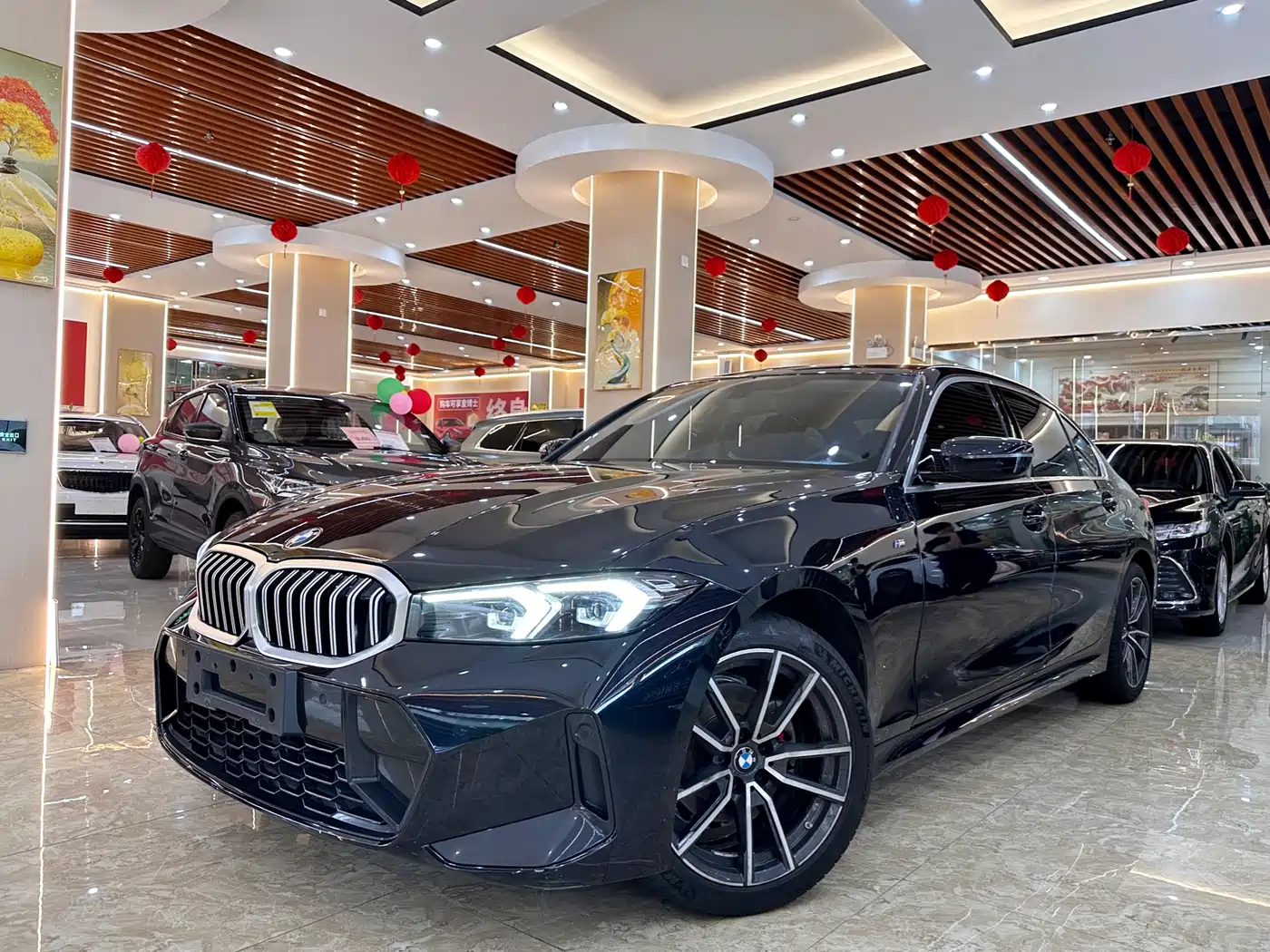 BMW 3 Series 2024 325Li M Sport Shadowline Package