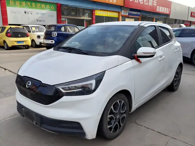 JMCG New Energy Yizhi EV3 2021 Mini Radar Yue Run Model