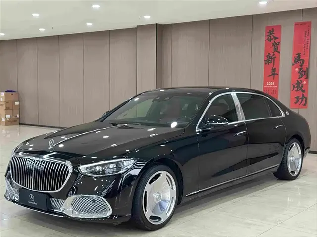 Mercedes-Benz Maybach S-Class 2021 S 480 4MATIC