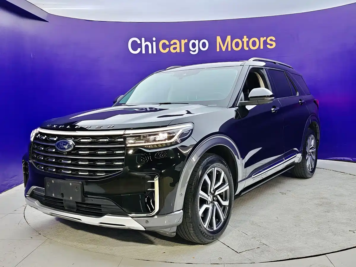 Ford Explorer 2023 EcoBoost 285 AWD Titanium Edition 6-Seater