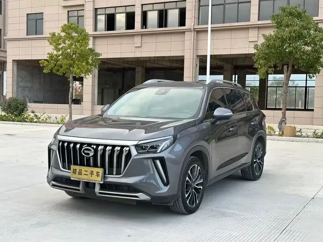 GAC Trumpchi GS4 PLUS 2021 390T Automatic Stellar Edition