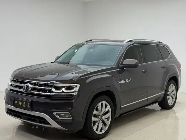 Volkswagen Teramont 2019 530 V6 4WD Flagship Edition China VI