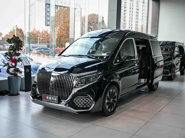 Mercedes-Benz V-Class 2024 V 300 L Long Wheelbase Premium