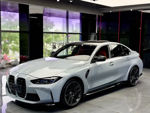 BMW M3 2023 M3 Sedan M xDrive Thunder Edition