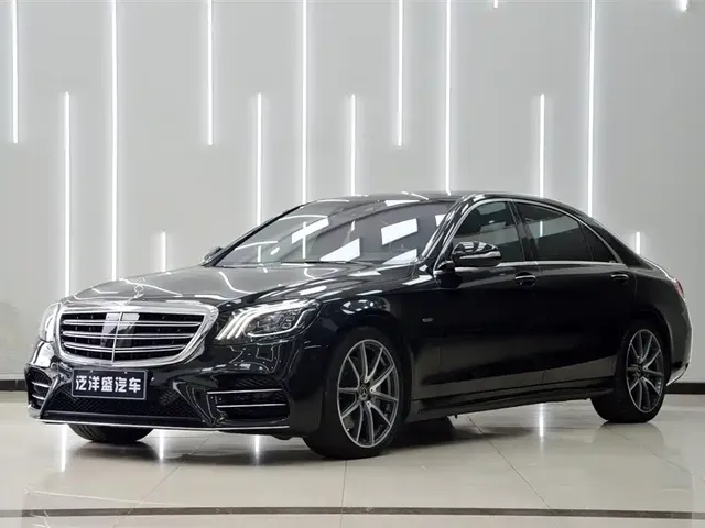 Mercedes-Benz S-Class 2020 S 450 L 4MATIC Collector's Version