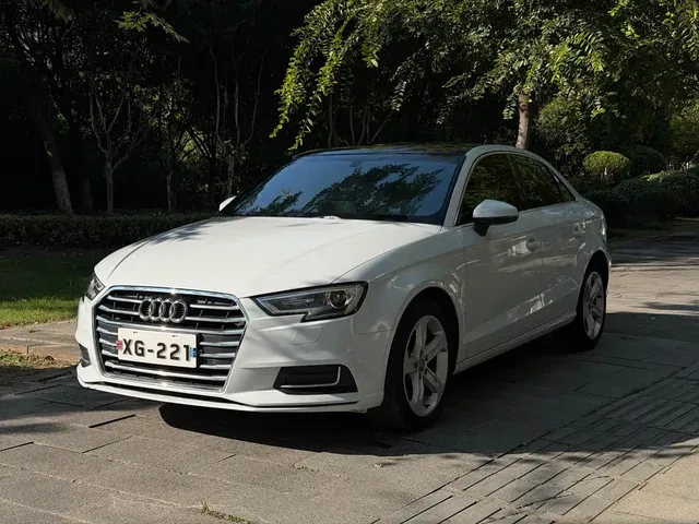 Audi A3 2020 Facelift Limousine 35 TFSI Progressive (China VI)