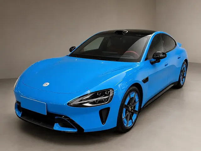 Xiaomi Auto Xiaomi SU7 2026 Rear-Wheel Drive Edition