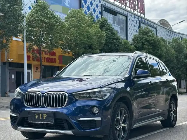 BMW X1 2018 sDrive18Li Fashion Model