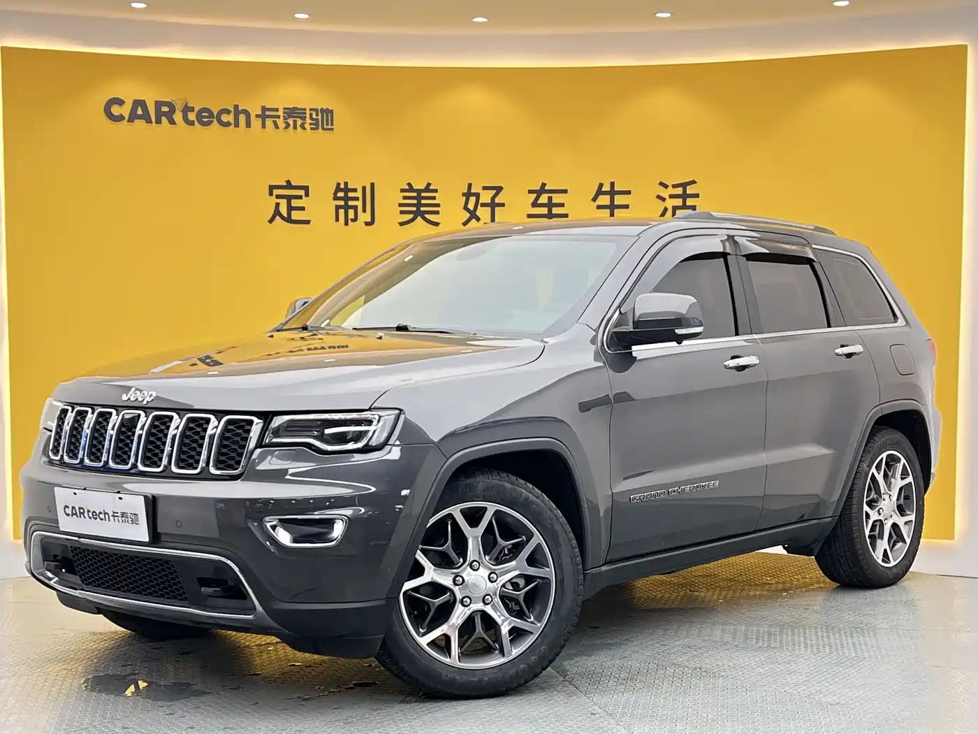 Jeep Grand Cherokee (Import) 2020 3.0L Elite Navigation Edition