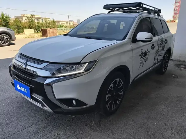 Mitsubishi Outlander 2020 2.0L 2WD Premium 5-seater