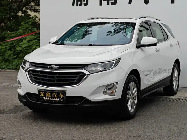 Chevrolet Equinox 2019 535T Auto Control Edition China V