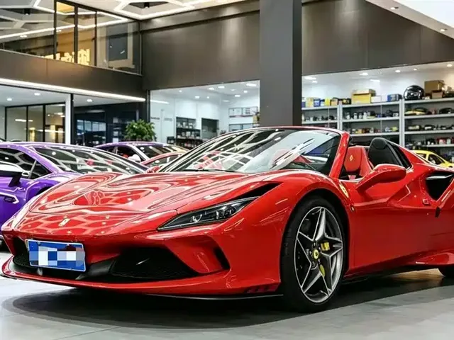 Ferrari F8 2020 Spider 3.9T V8