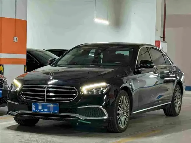 Mercedes-Benz E-Class 2022 Model Facelift III E 300 L Fashion