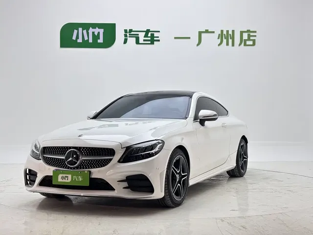 Mercedes-Benz C-Class (Import) 2021 C 200 Coupe