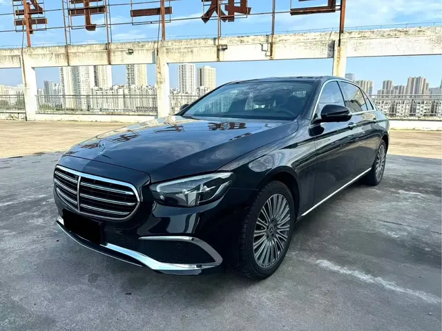 Mercedes-Benz E-Class 2022 E 300 L Fashion