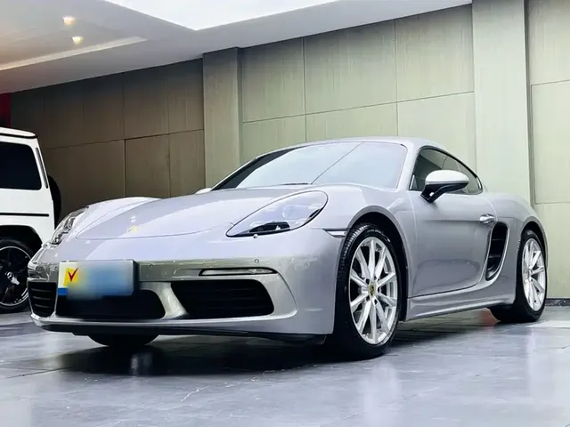 Porsche 718 2018 Cayman 2.0T