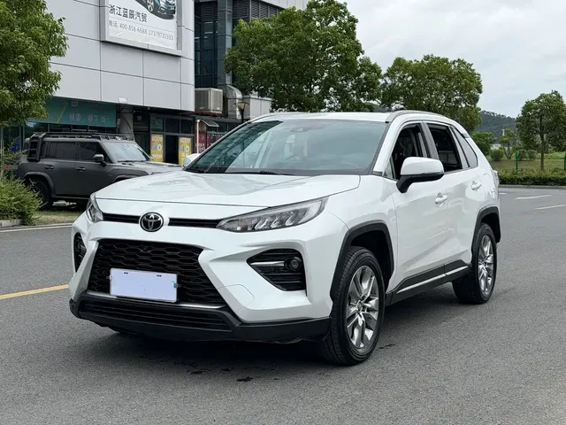 Toyota Wildlander 2021 2.0L CVT 4WD Luxury Edition