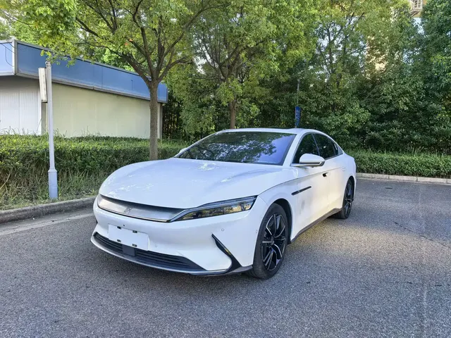 BYD Han 2020 EV AWD High-Performance Flagship