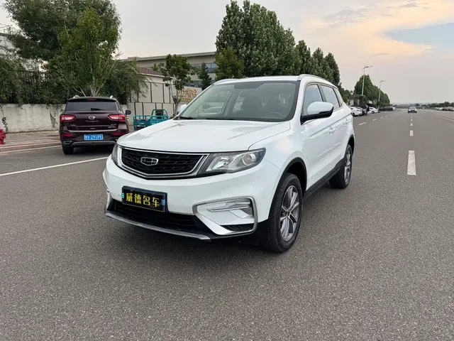 Geely Boyue 2020 1.8TD DCT 2WD Zhiya Edition