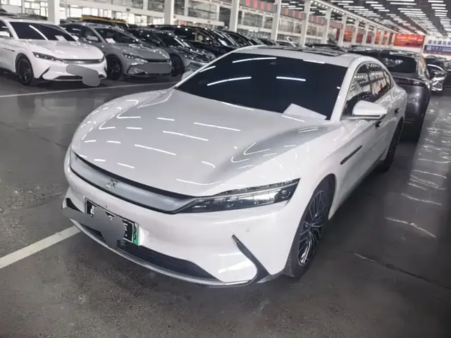 BYD Han 2020 EV Extended Range Luxury