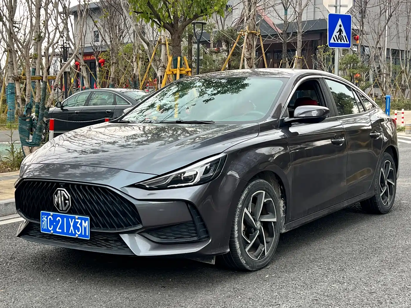 MG 5 2021 Model 180DVVT CVT Youth Style Edition