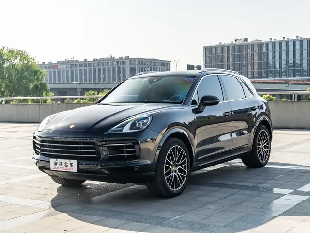 Porsche Cayenne 2019 Cayenne 3.0T