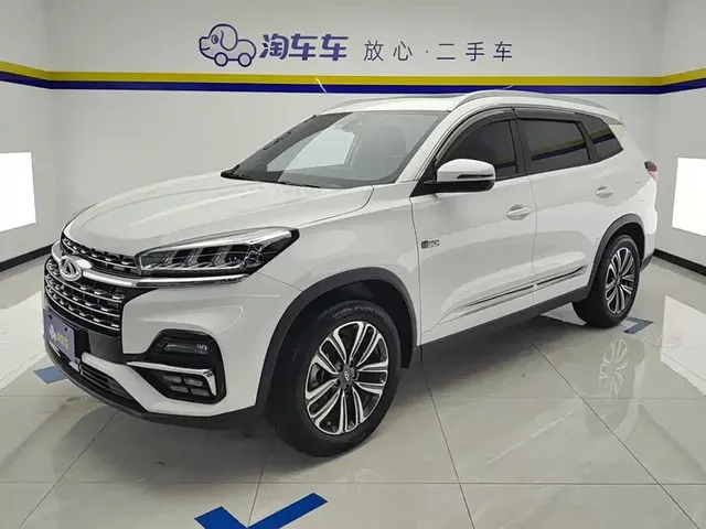 Chery Tiggo 8 2021 Kunpeng Edition 290TGDI Auto Wind Chasing+