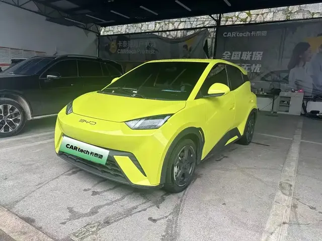 BYD Seagull 2024 Glory Edition 305km Freedom Edition