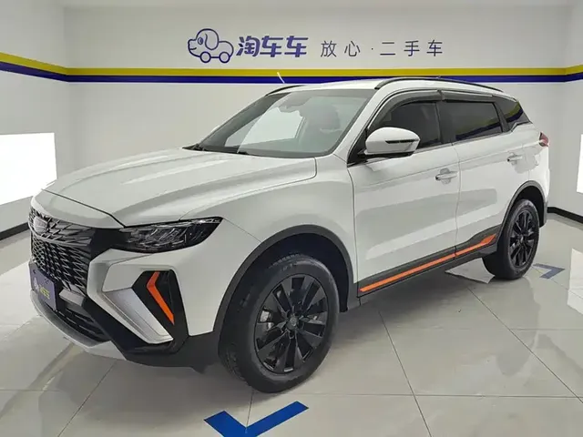 Geely Boyue 2022 Boyue X 1.8TD DCT Smart