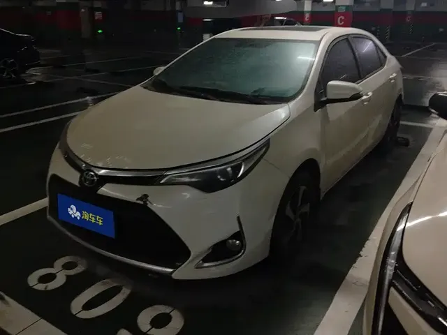 Toyota Levin 2017 Facelift 185T CVT Elite (China V)