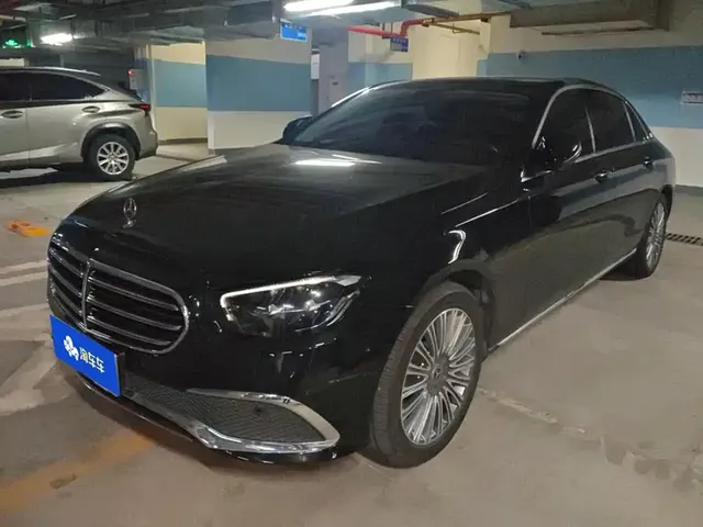 Mercedes-Benz E-Class 2021 Facelift E 300 L Fashion