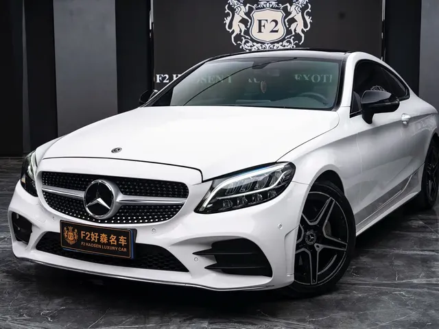 Mercedes-Benz C-Class (Import) 2019 C 260 Coupe
