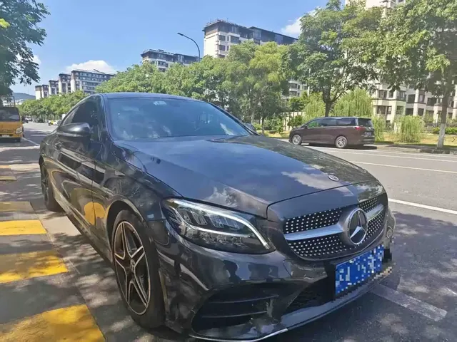 Mercedes-Benz C-Class (Import) 2021 C 260 Coupe