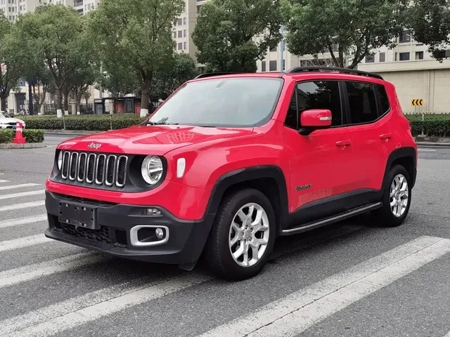 Jeep Renegade 2018 Connected Large Screen Edition 180T Automatic High Energy